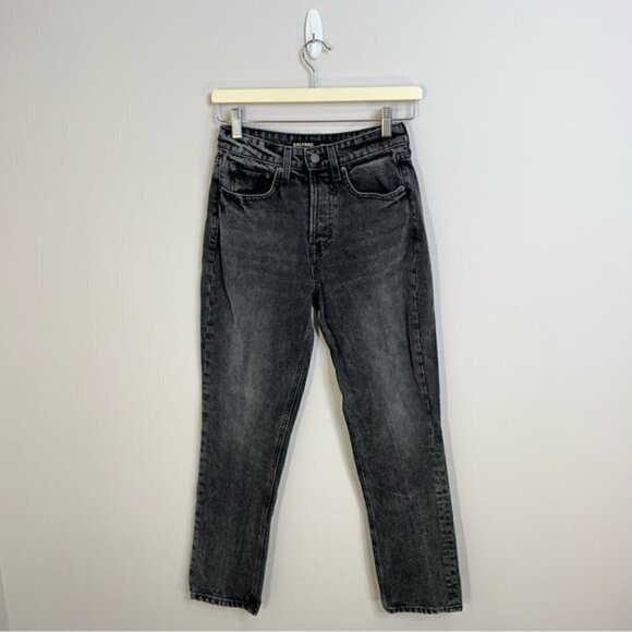 ❄️ GRLFRND Karolina High Rise Straight Crop - Picture 3 of 12